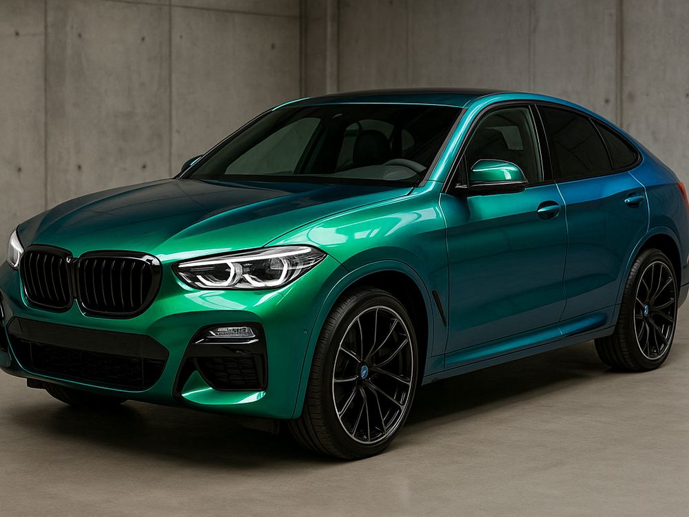 ORACAL 970RA RapidAir 970-988G I Green Blue Shift Gloss
