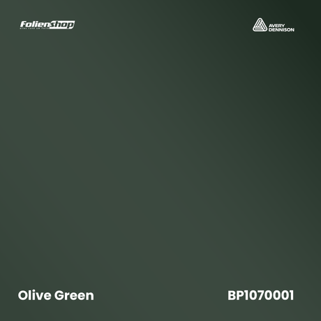 Avery Dennison SWF LB5350001 Olive Green Matt Autofolie