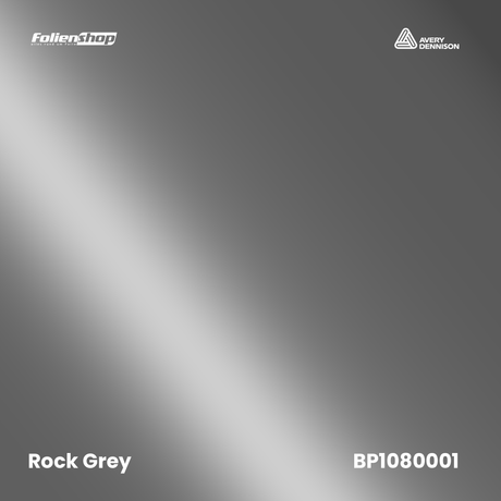 Avery Dennison SWF BP1080001 Rock Grey Glanz Autofolie