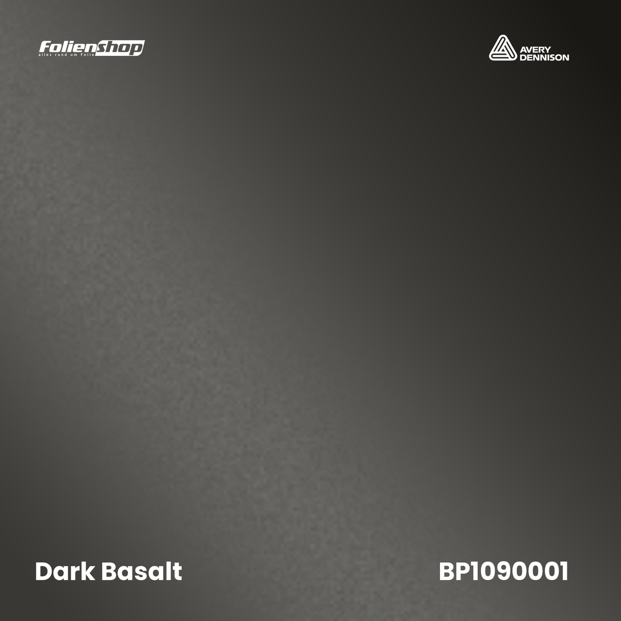 Avery Dennison SWF BP1090001 Dark Basalt Satin Autofolie