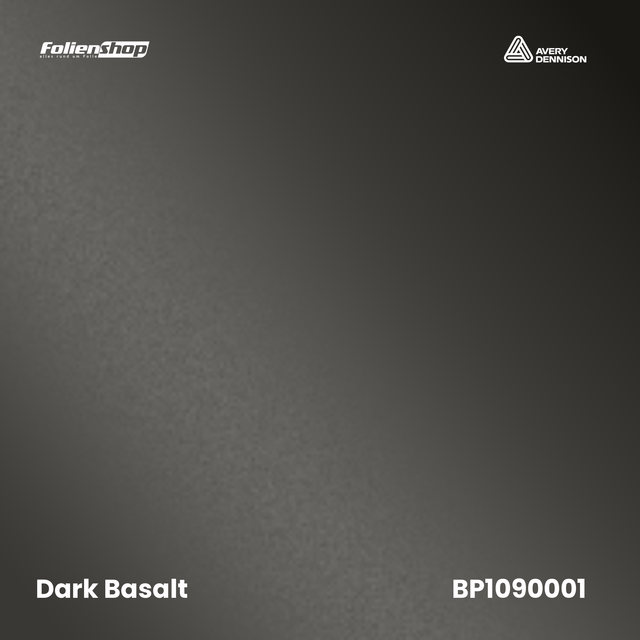 Avery Dennison SWF BP1090001 Dark Basalt Satin Autofolie
