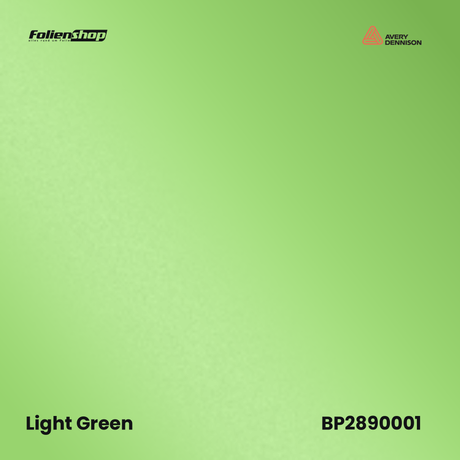 Avery Dennison SWF BP2890001 Pearl Light Green Glanz Autofolie