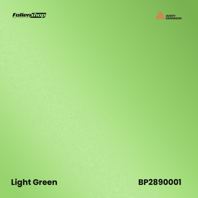 Avery Dennison SWF BP2890001 Pearl Light Green Glanz Autofolie