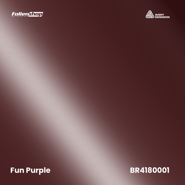 Avery Dennison SWF BR4180001 Fun Purple Glanz Autofolie