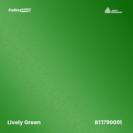 Avery Dennison SWF BT1790001 Lively Green Satin Autofolie