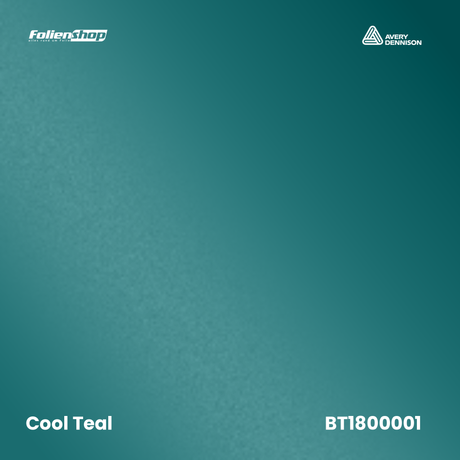 Avery Dennison SWF BT1800001 Cool Teal Satin Autofolie