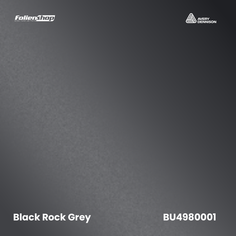 Avery Dennison SWF BU4980001 Black Rock Grey Satin Autofolie