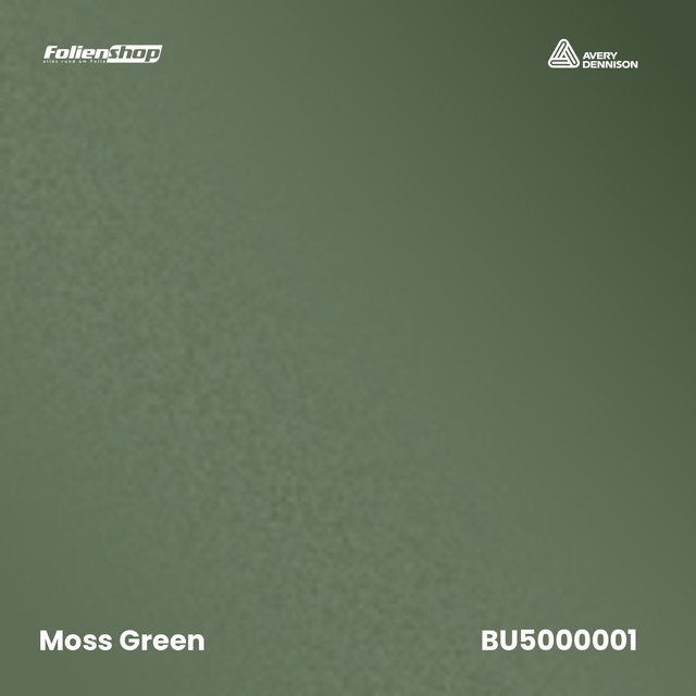 Avery Dennison SWF CP7790001 Moss Green Matt Autofolie