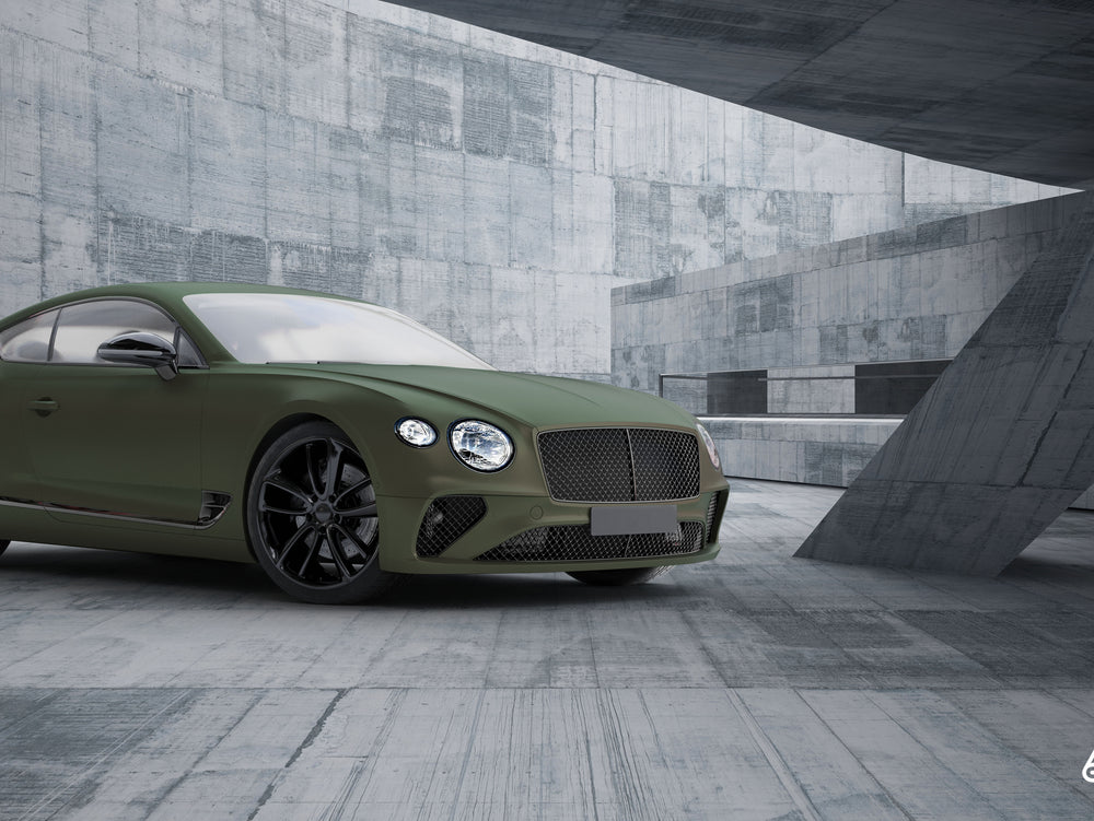 Avery Dennison® Supreme Wrapping™ Film | Matte Metallic Moss Green