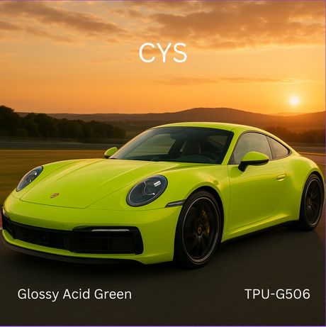 Glossy Acid Green (Porsche PTS) CYS TPU-G506