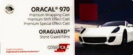 ORACAL FARBFÄCHER I SERIE 970