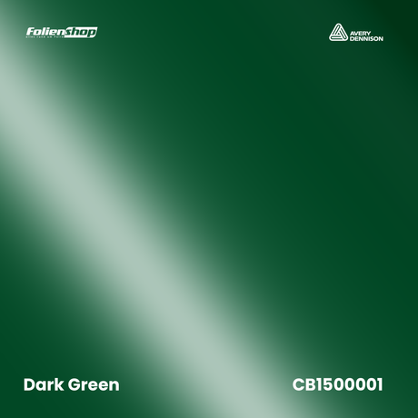 Avery Dennison SWF CB1500001 Dark Green Glanz Autofolie