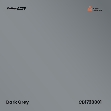 Avery Dennison SWF LB5360001 Dark Grey Matt Autofolie