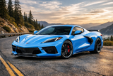 3M 2080 HG77 High Gloss Skyblue Car Wrap