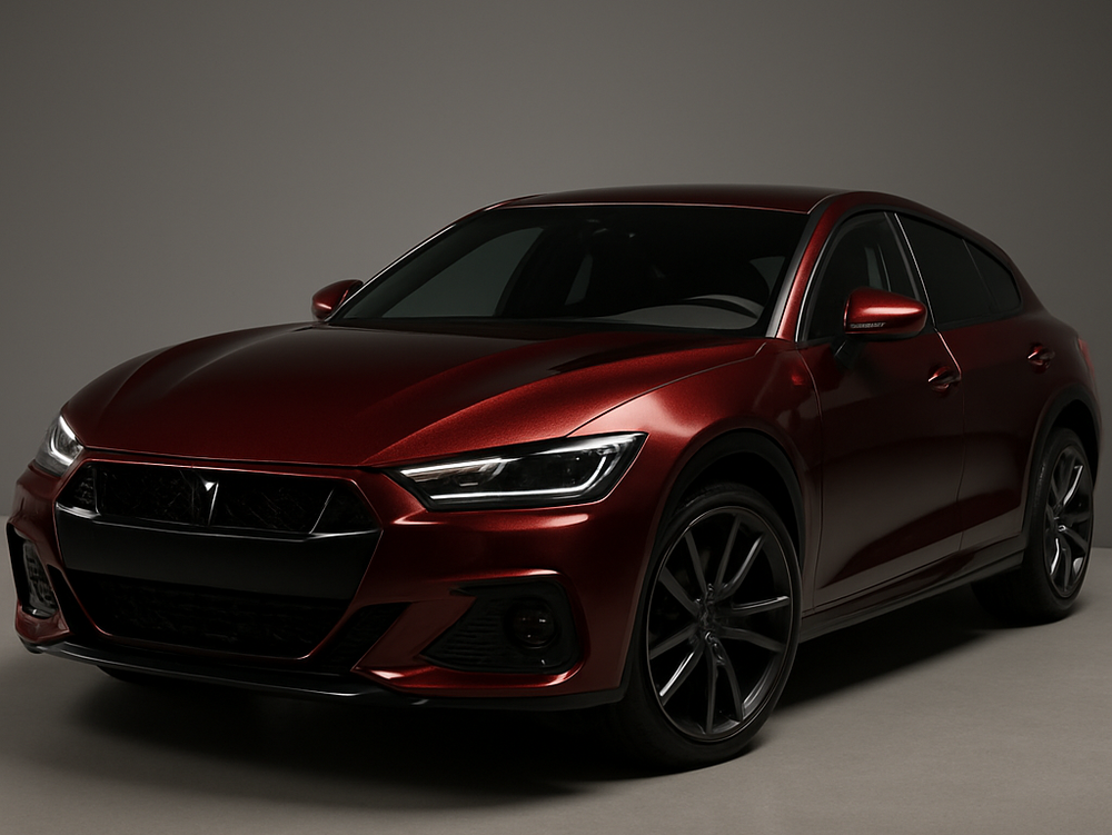 ORACAL 970RA+ ProSlide 970-369G I Red Brown Metallic Gloss