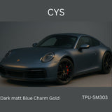 Dark matt Blue Charm Gold TPU-SM303