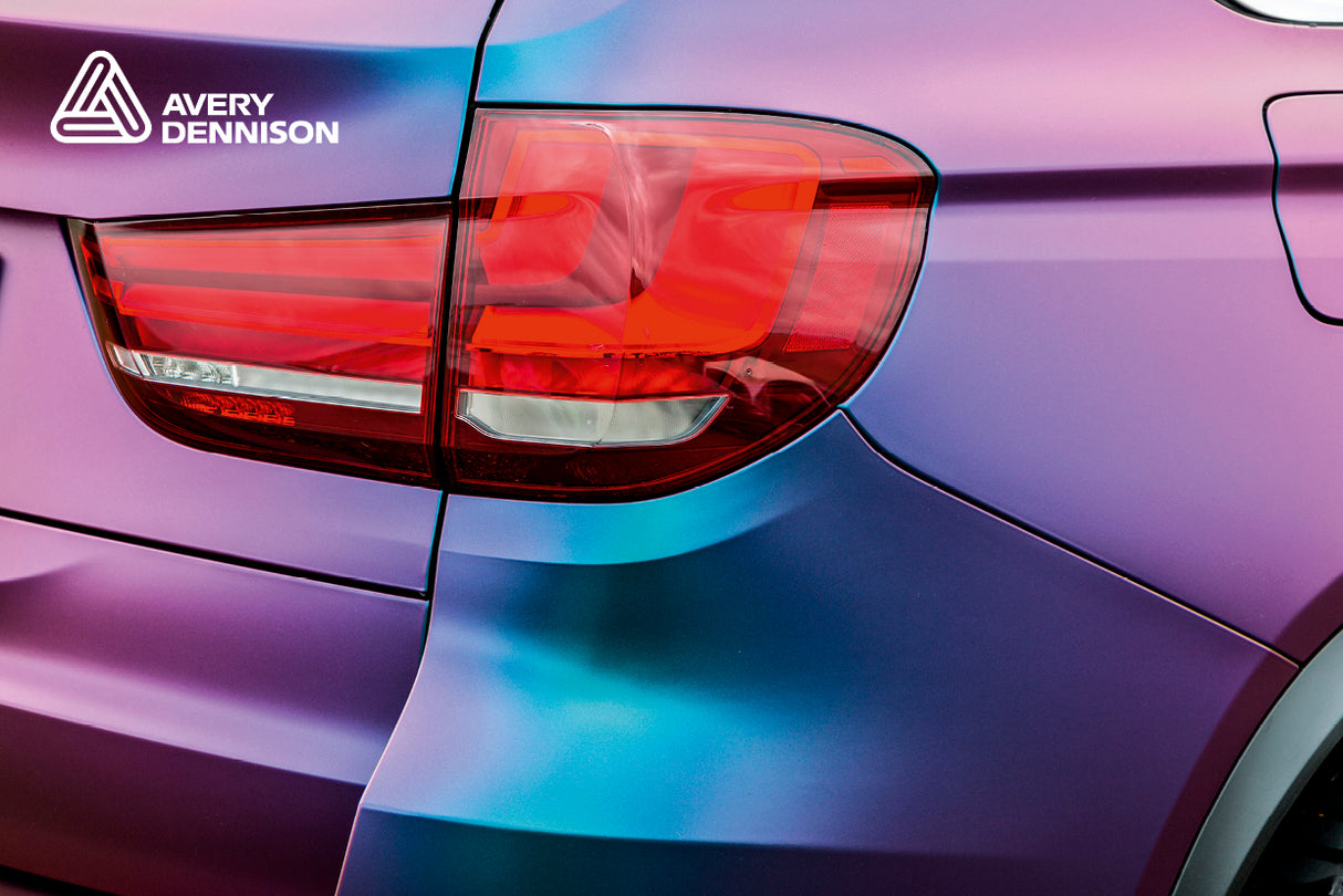 Avery Dennison® Supreme Wrapping™ Film ColorFlow™ | Satin Roaring Thunder