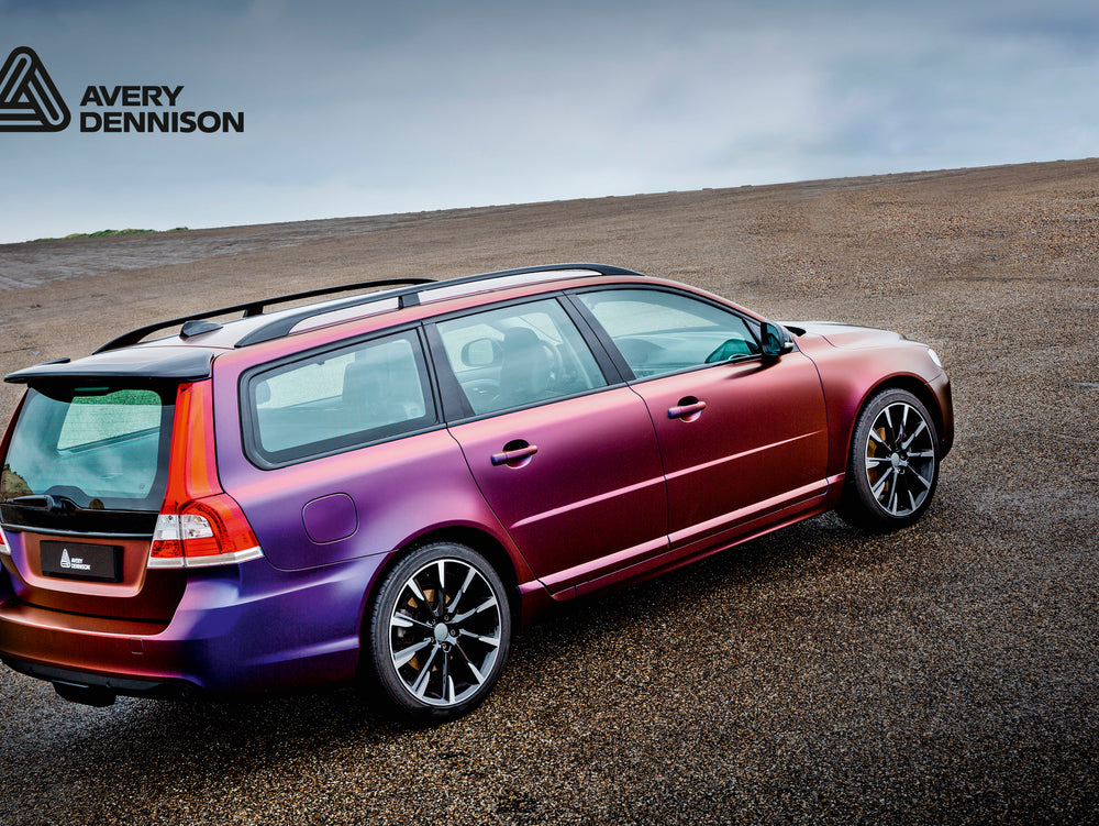 Avery Dennison® SWF ColorFlow™ | Satin Roaring Thunder - BG7470001