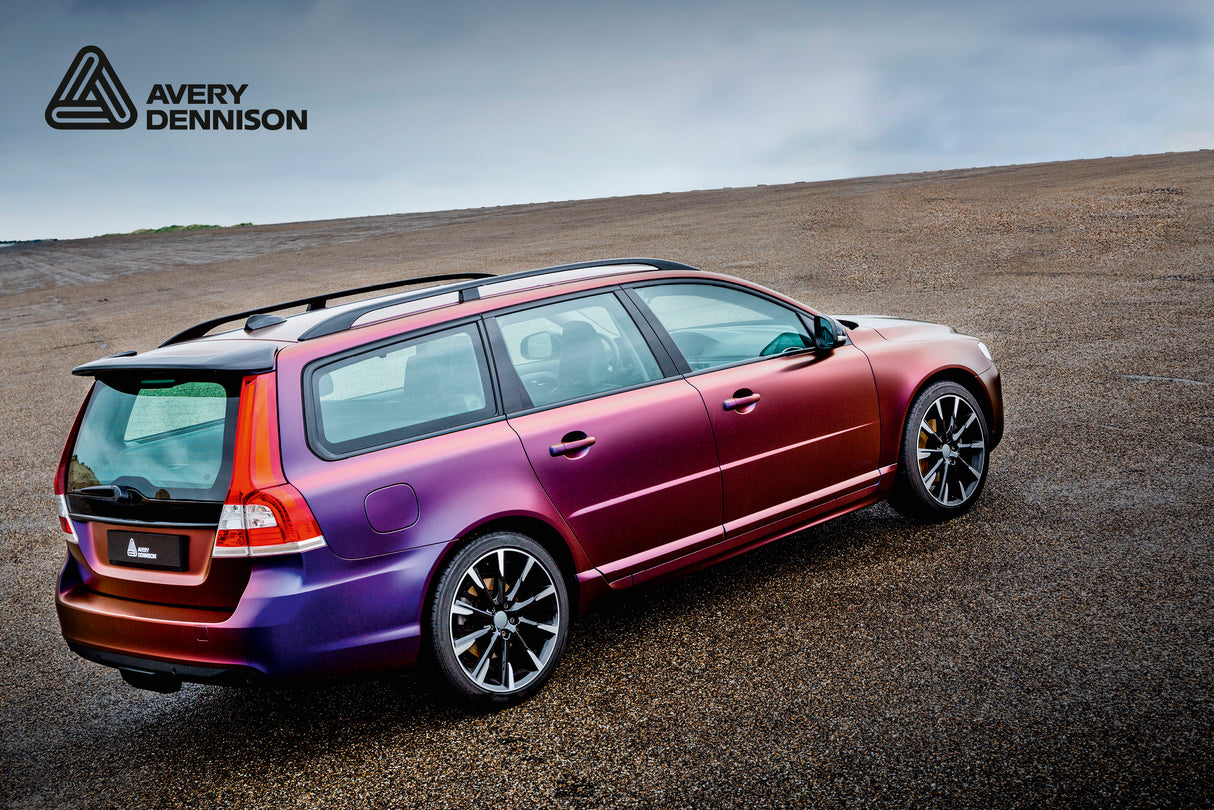 Avery Dennison® Supreme Wrapping™ Film ColorFlow™ | Satin Roaring Thunder