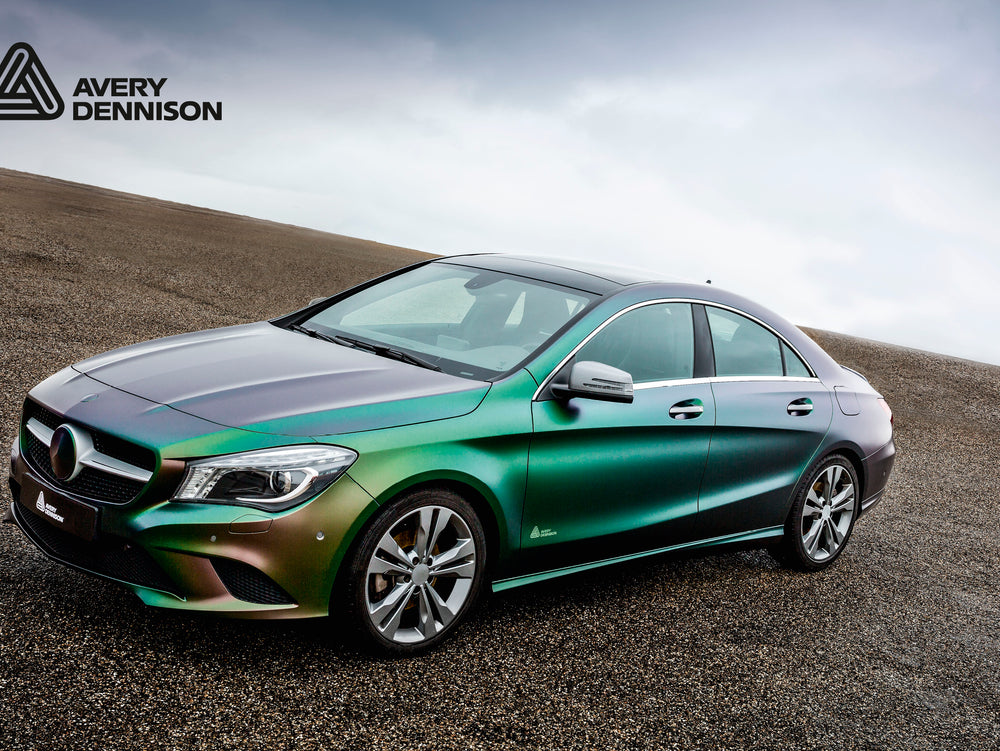 Avery Dennison® Supreme Wrapping™ Film ColorFlow™ | Satin Urban Jungle