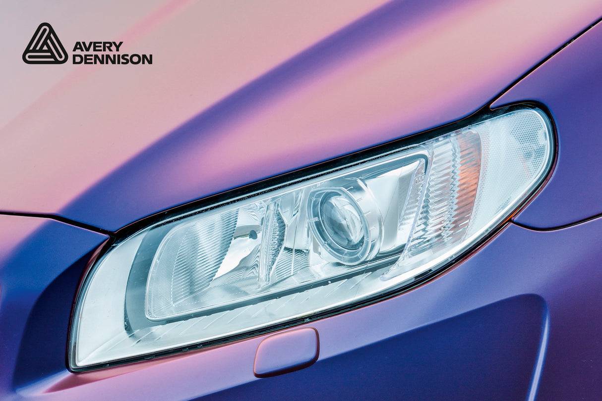 Avery Dennison® Supreme Wrapping™ Film ColorFlow™ | Satin Roaring Thunder
