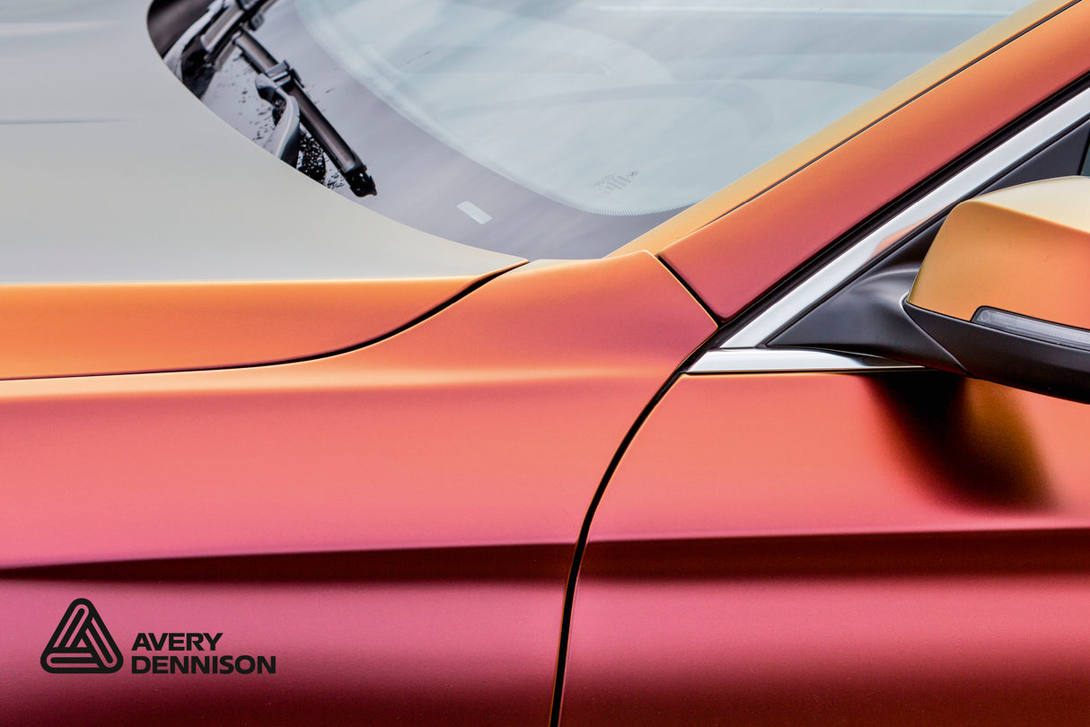 Avery Dennison® Supreme Wrapping™ Film ColorFlow™ | Satin Rising Sun