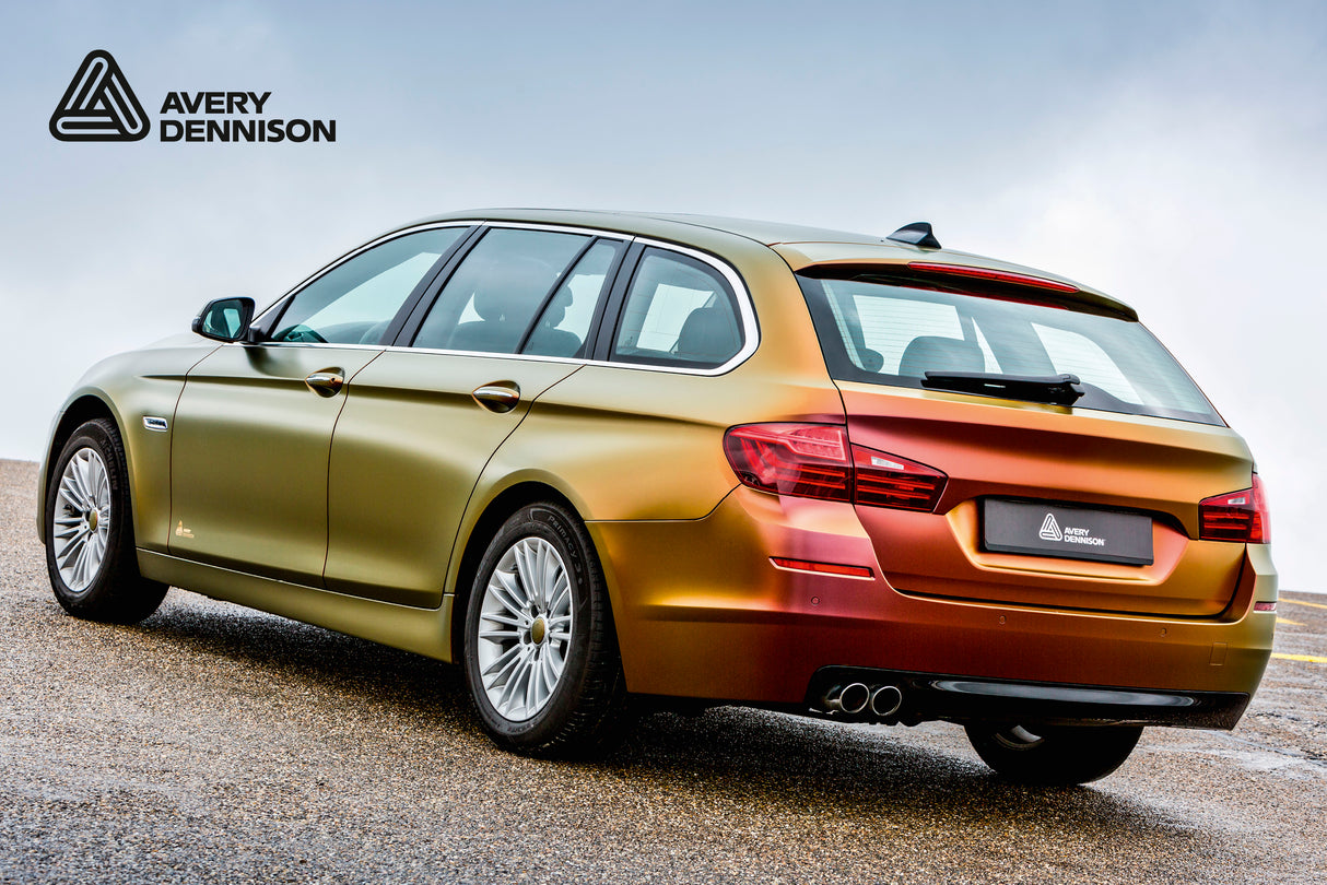 Avery Dennison® Supreme Wrapping™ Film ColorFlow™ | Satin Rising Sun