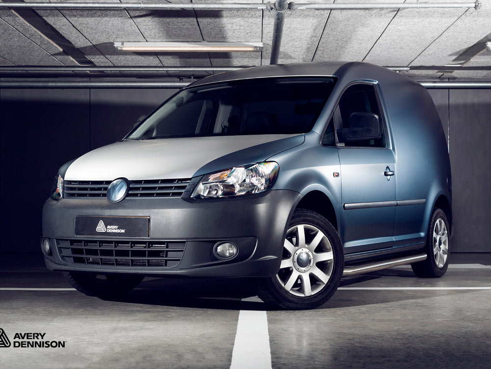 Avery Dennison® Supreme Wrapping™ Film | Matte Metallic Frosty Blue