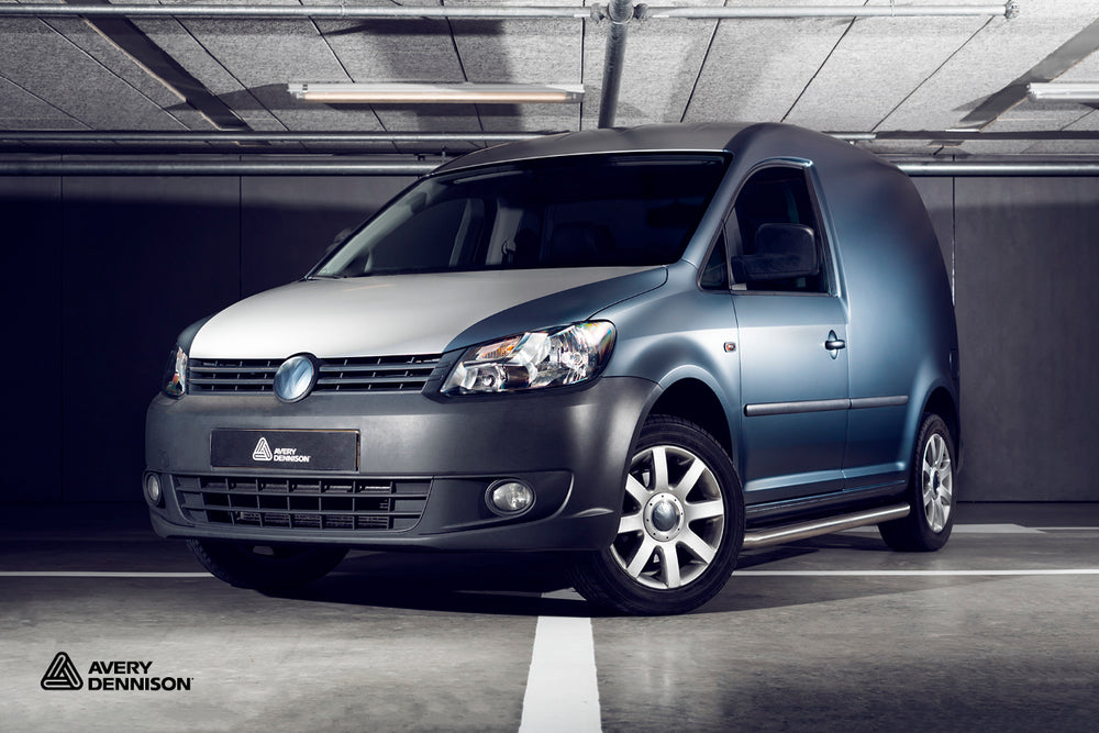 Avery Dennison® Supreme Wrapping™ Film | Matte Metallic Frosty Blue