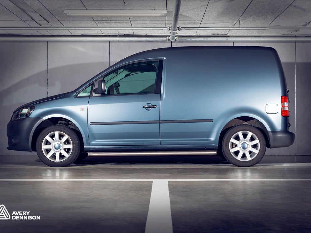 Avery Dennison® Supreme Wrapping™ Film | Matte Metallic Frosty Blue