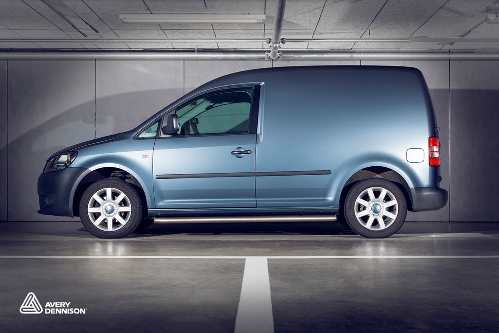 Avery Dennison® Supreme Wrapping™ Film | Matte Metallic Frosty Blue