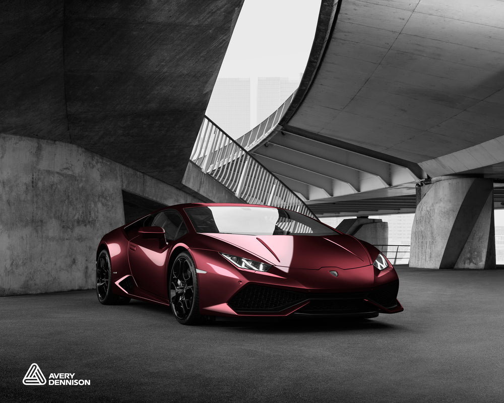 Avery Dennison® Supreme Wrapping™ Film Gloss Metallic Passion Red