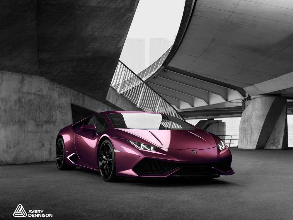 Avery Dennison® Supreme Wrapping™ Film | Gloss Metallic Fun Purple