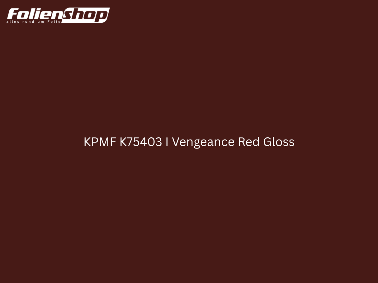 KPMF K75403 I Vengeance Rot Glanz