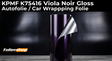KPMF 75416 Viola Noir Gloss Autofolie