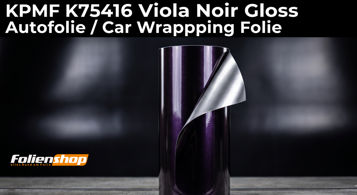 KPMF 75416 Viola Noir Gloss Autofolie