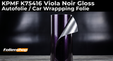 KPMF 75416 Viola Noir Gloss Autofolie