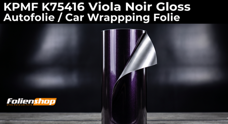 KPMF 75416 Viola Noir Gloss Autofolie