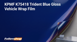 KPMF 75418 Trident Blue Gloss Autofolie