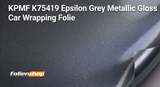 KPMF 75419 Epsilon Grey Metallic Gloss Autofolie