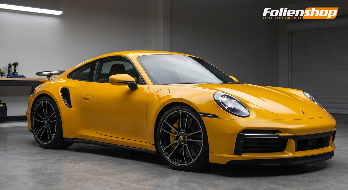 KPMF 75436 Honey Yellow Gloss Autofolie