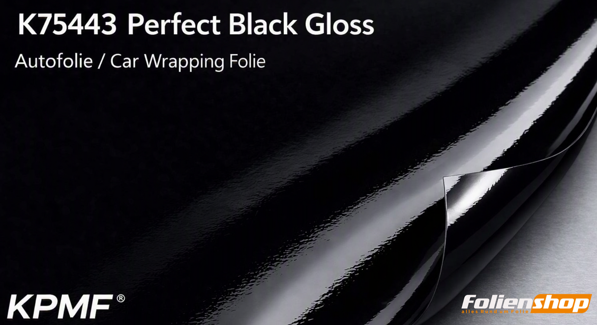 KPMF 75443 I Perfekt Black Glanz