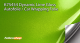 KPMF 75454 Dynamic Lime Gloss Autofolie