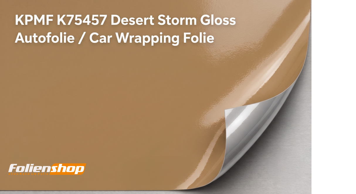 KPMF 75457 Desert Storm Gloss Autofolie