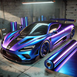 KPMF 75465 I Lila/Blauer Nebel Glänzend