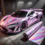 KPMF K75488 Magenta White Pearlescent Gloss Cast Film