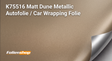 KPMF 75516 Matt Dune Metallic Autofolie