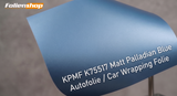 KPMF 75517 Matt Palladian Blue Autofolie
