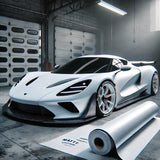 KPMF K75540 Matt Crystalline White Cast Car Wrap Film