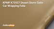 KPMF 75557 Desert Storm Satin Autofolie